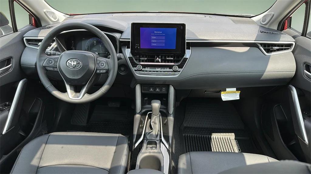 new 2025 Toyota Corolla Cross car, priced at $35,048