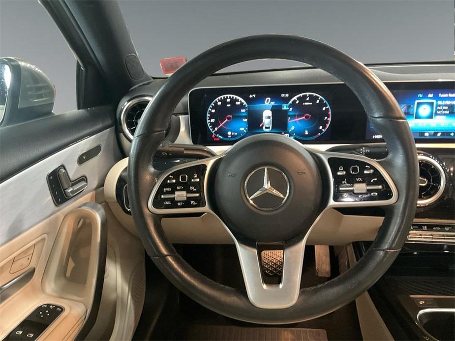 used 2019 Mercedes-Benz A-Class car, priced at $24,499