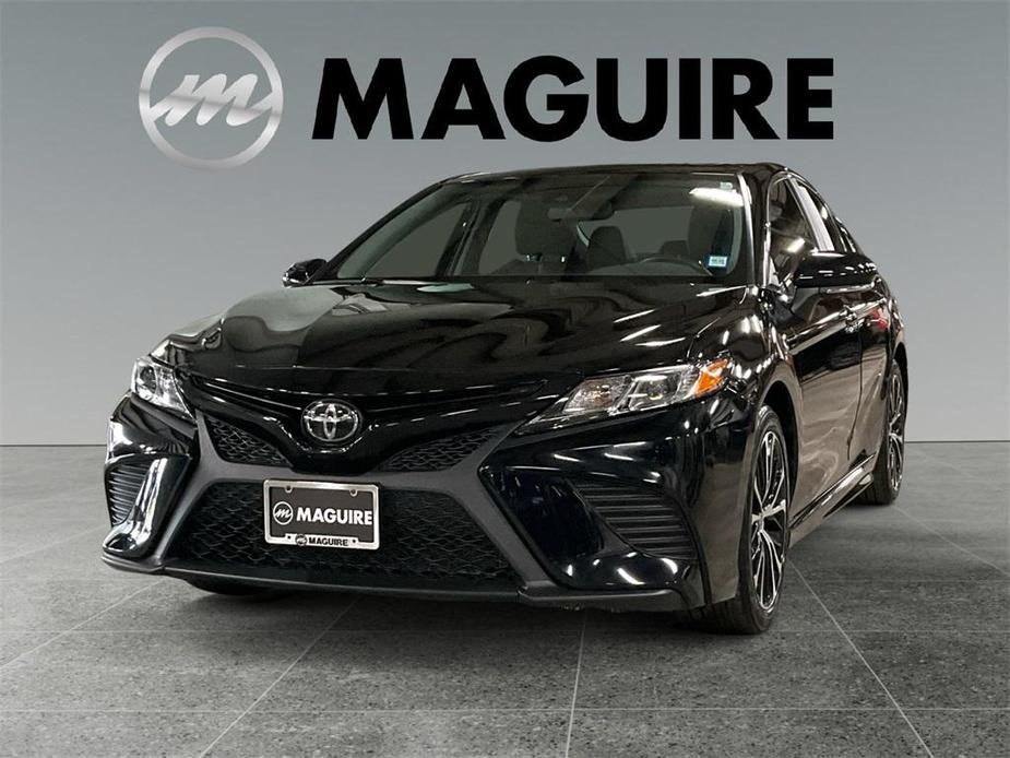 used 2020 Toyota Camry car, priced at $23,421