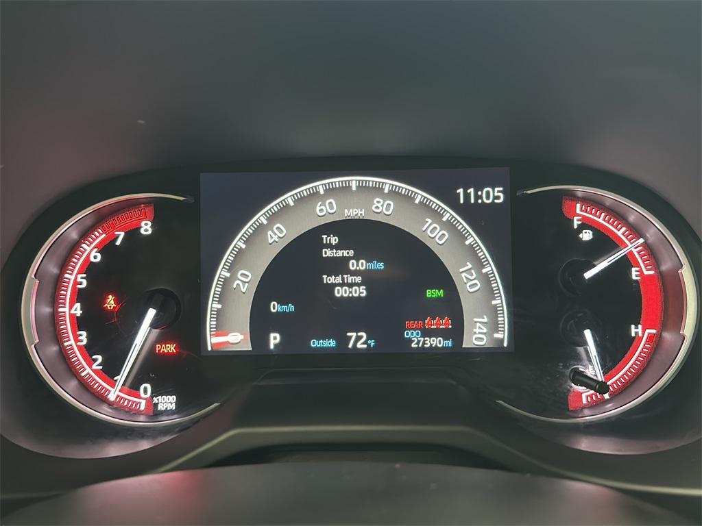 used 2023 Toyota RAV4 car, priced at $27,999