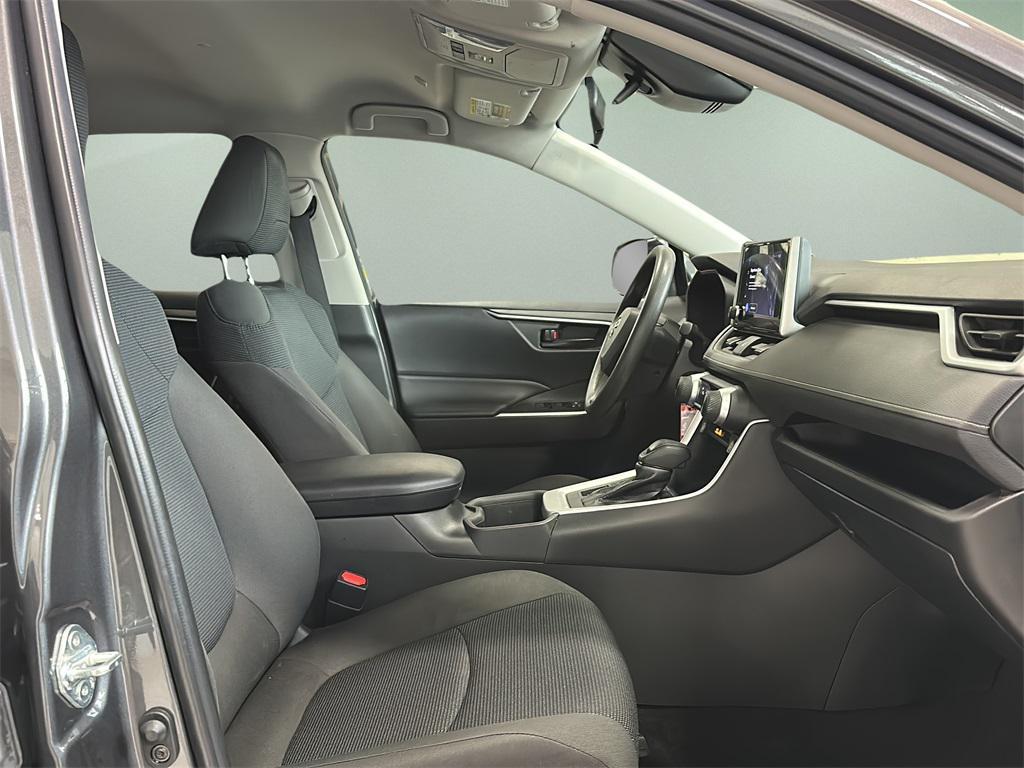 used 2023 Toyota RAV4 car, priced at $27,999