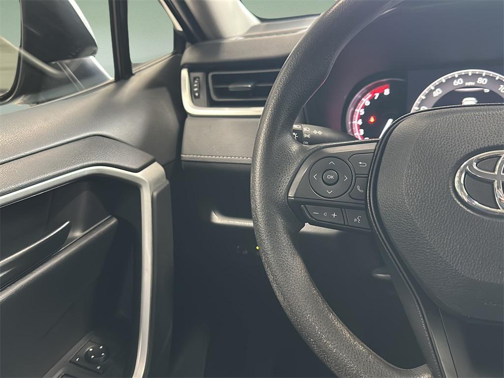 used 2023 Toyota RAV4 car, priced at $27,999