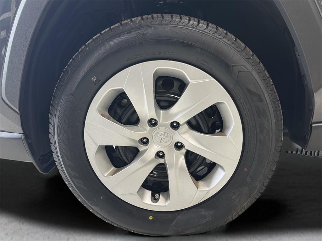 used 2023 Toyota RAV4 car, priced at $27,999