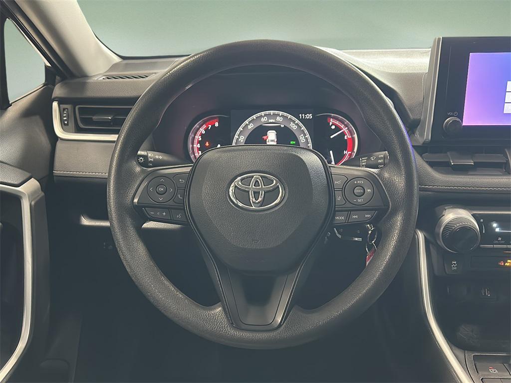 used 2023 Toyota RAV4 car, priced at $27,999