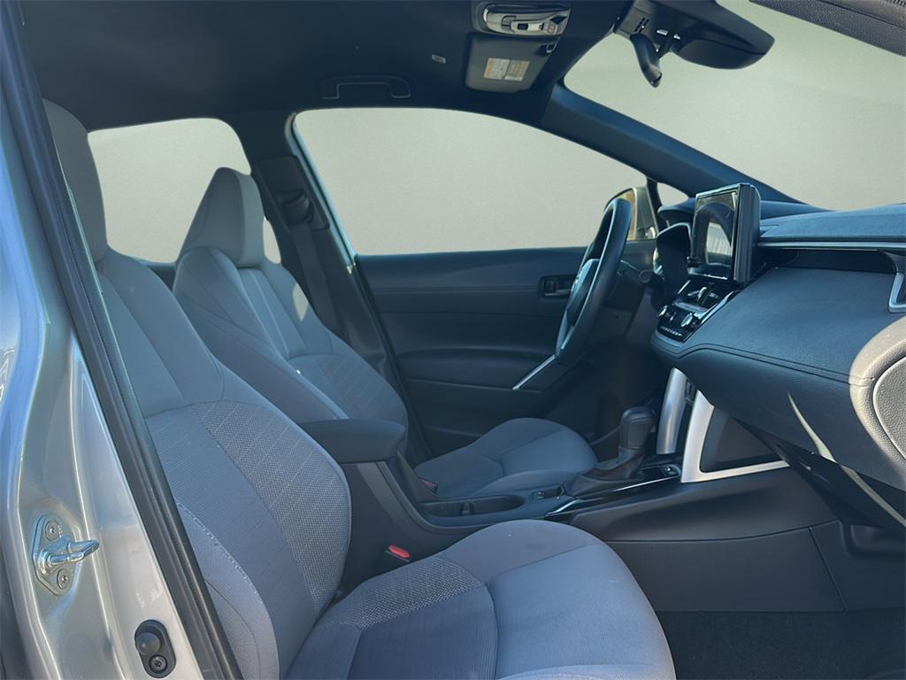 used 2024 Toyota Corolla Hybrid car, priced at $27,899