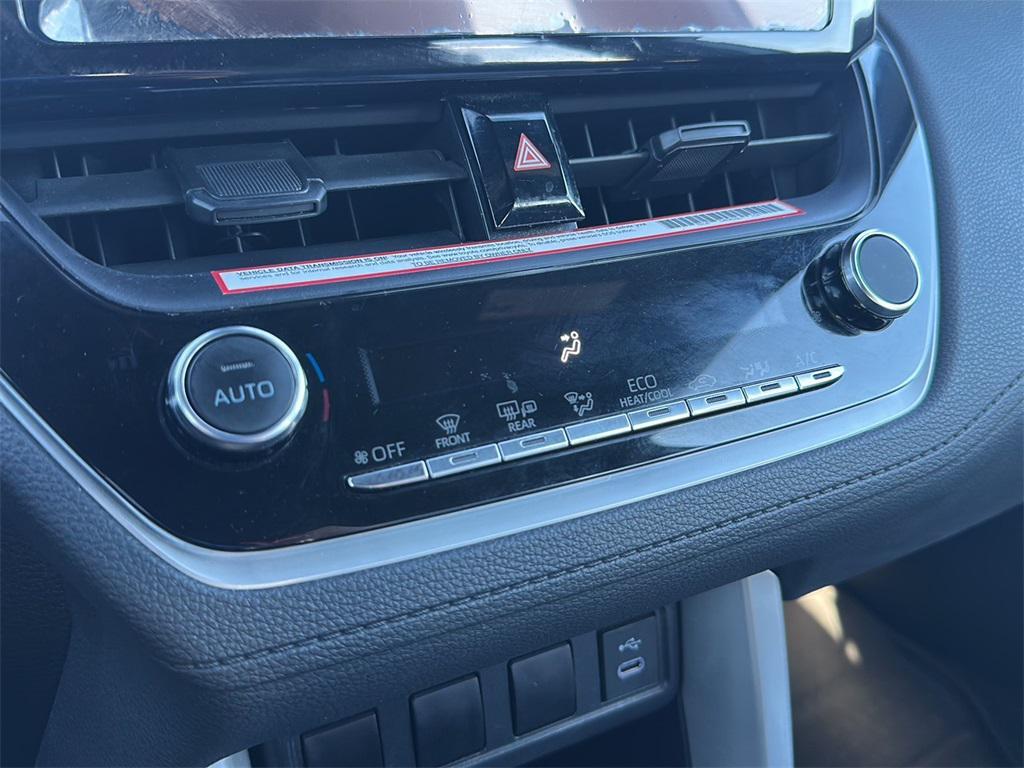 used 2024 Toyota Corolla Hybrid car, priced at $27,899