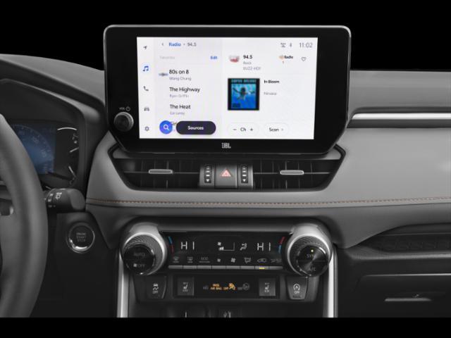 new 2025 Toyota RAV4 car, priced at $35,760