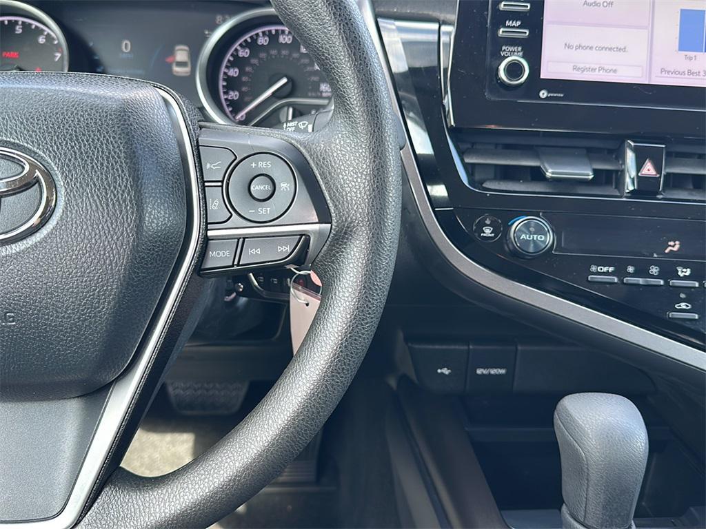 used 2022 Toyota Camry car, priced at $24,499