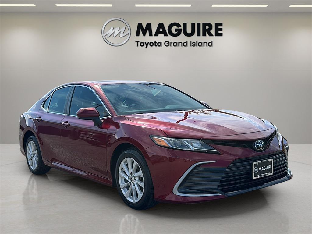 used 2022 Toyota Camry car, priced at $24,499
