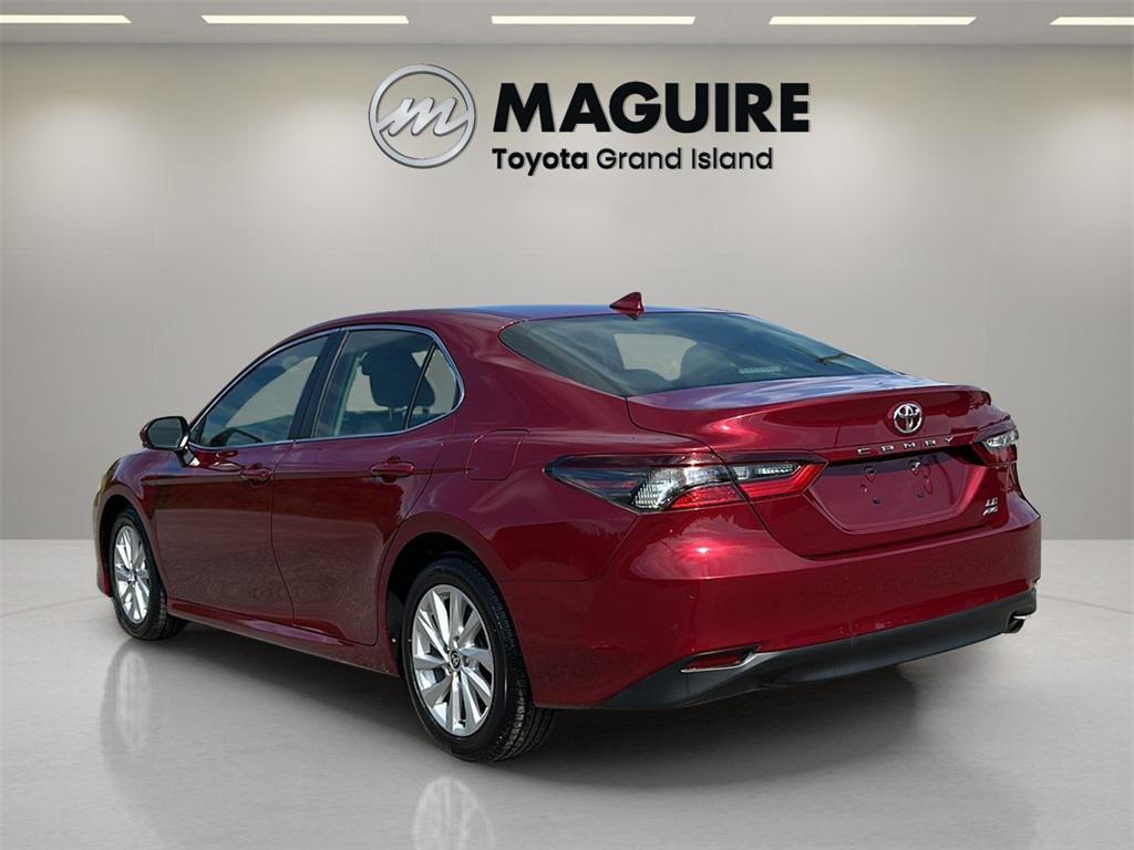 used 2022 Toyota Camry car, priced at $24,499