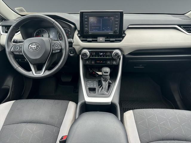 used 2022 Toyota RAV4 car, priced at $31,999