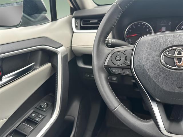 used 2022 Toyota RAV4 car, priced at $30,999