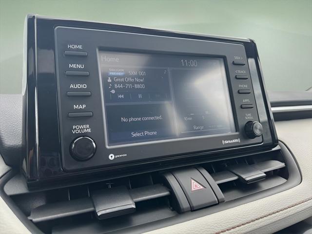 used 2022 Toyota RAV4 car, priced at $30,999