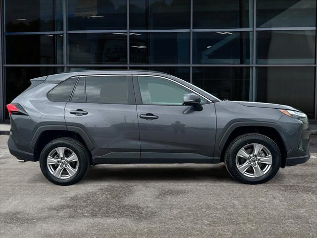 used 2022 Toyota RAV4 car, priced at $31,999
