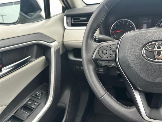 used 2022 Toyota RAV4 car, priced at $31,999