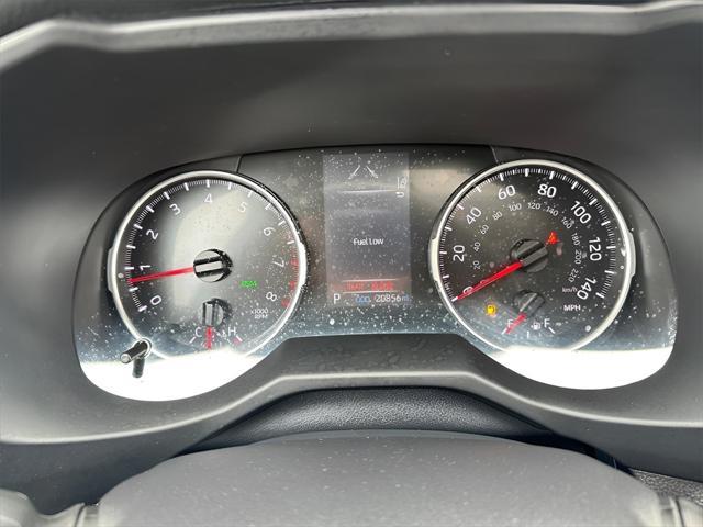 used 2022 Toyota RAV4 car, priced at $30,999