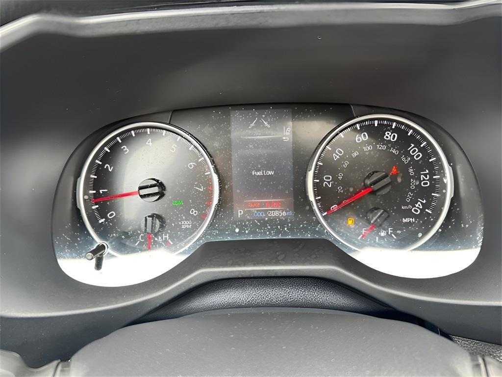 used 2022 Toyota RAV4 car, priced at $28,999