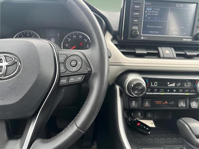 used 2022 Toyota RAV4 car, priced at $30,999