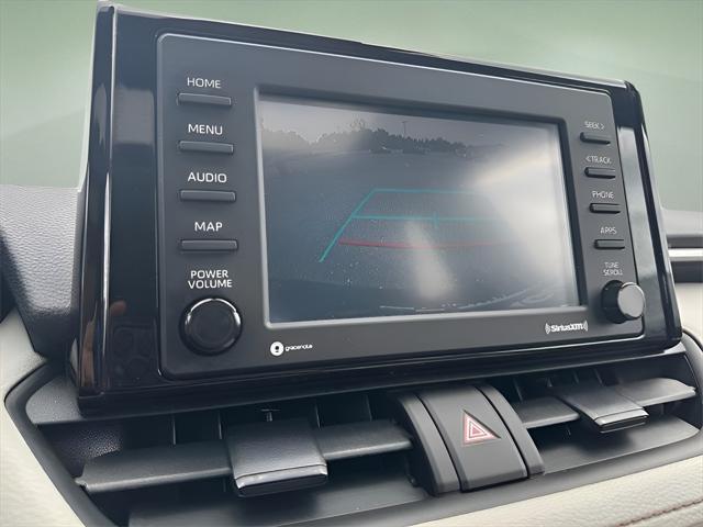 used 2022 Toyota RAV4 car, priced at $30,499