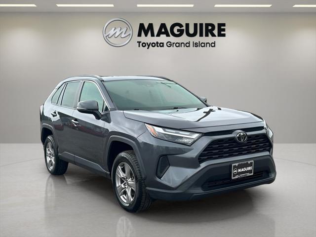 used 2022 Toyota RAV4 car, priced at $30,999