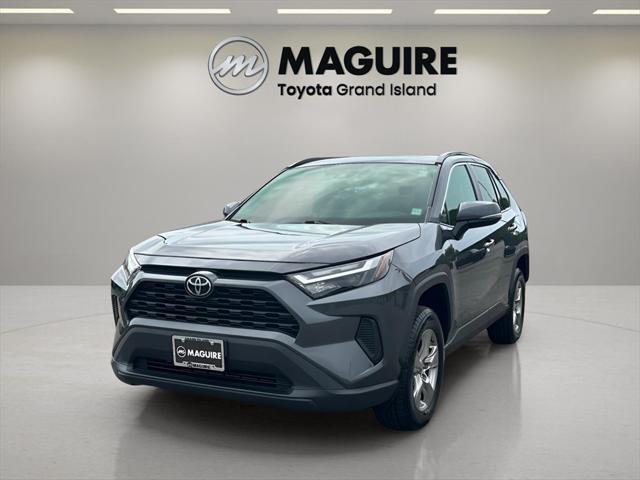 used 2022 Toyota RAV4 car, priced at $30,999