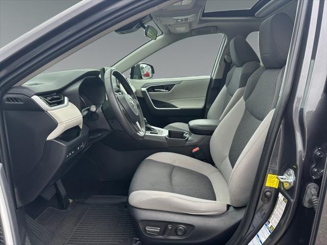 used 2022 Toyota RAV4 car, priced at $31,999