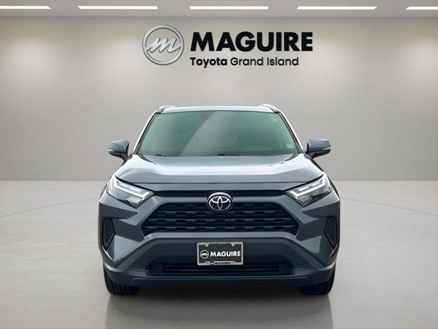 used 2022 Toyota RAV4 car, priced at $30,499