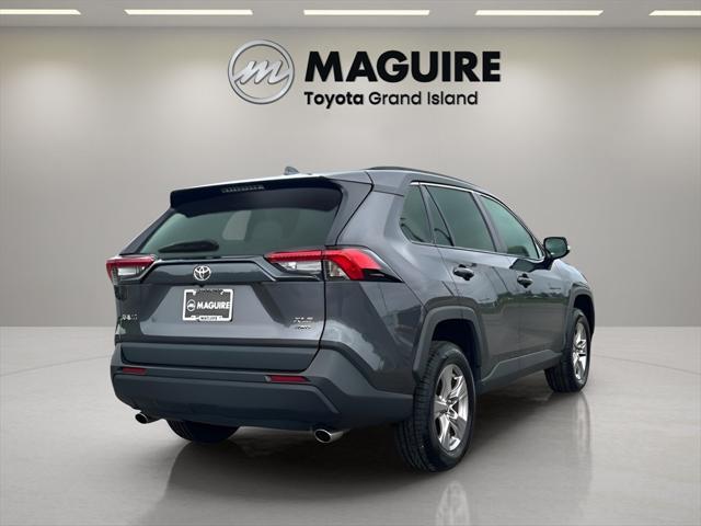 used 2022 Toyota RAV4 car, priced at $30,499