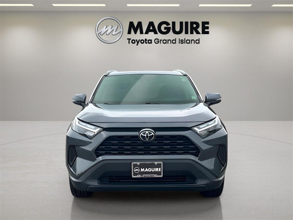 used 2022 Toyota RAV4 car, priced at $28,999
