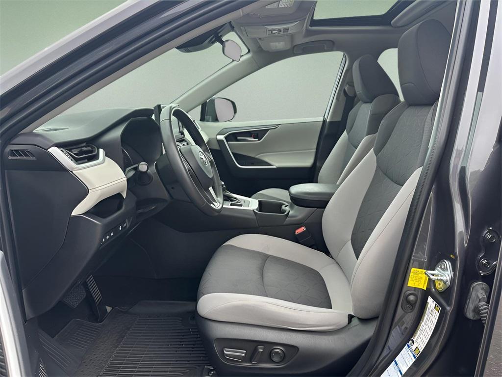 used 2022 Toyota RAV4 car, priced at $28,999