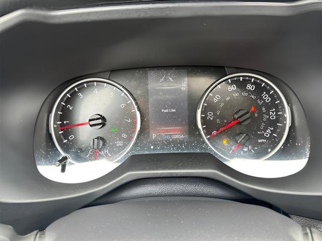 used 2022 Toyota RAV4 car, priced at $30,499