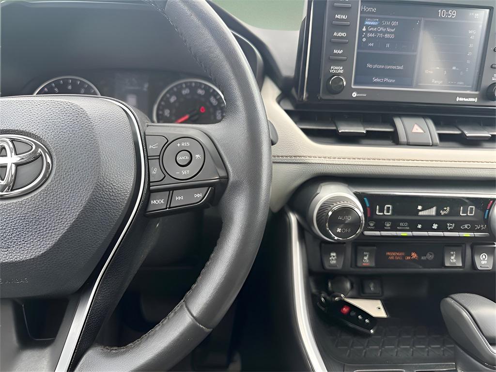 used 2022 Toyota RAV4 car, priced at $28,999