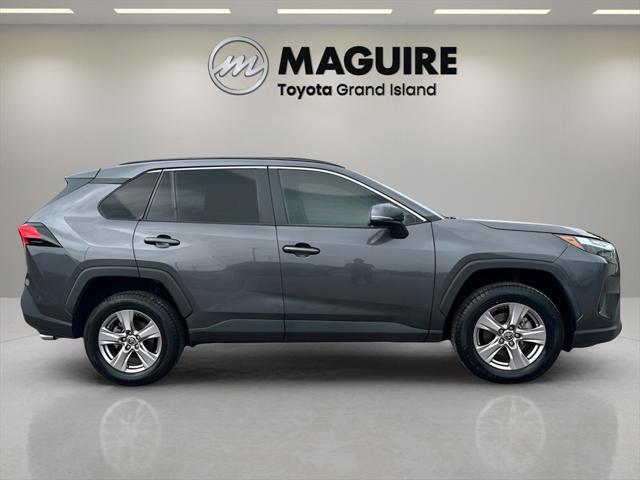 used 2022 Toyota RAV4 car, priced at $30,999