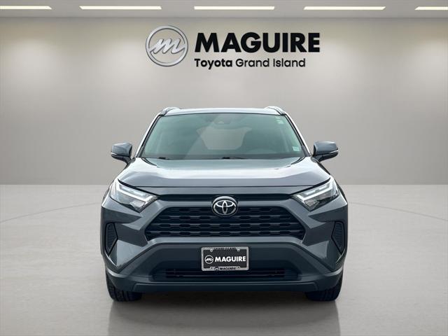 used 2022 Toyota RAV4 car, priced at $30,999
