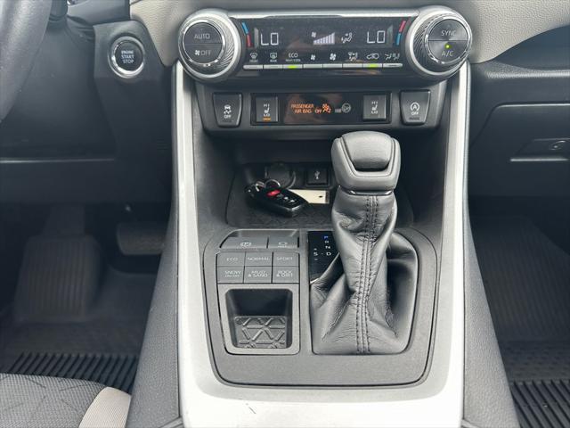 used 2022 Toyota RAV4 car, priced at $31,999