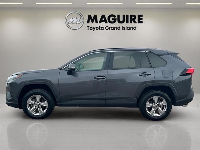 used 2022 Toyota RAV4 car, priced at $30,999