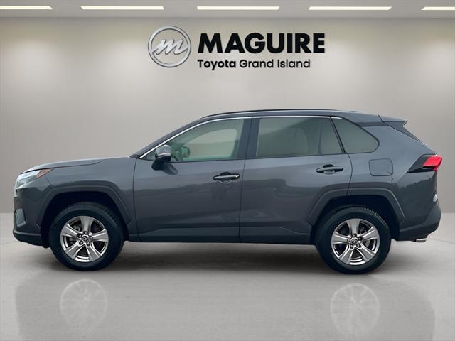 used 2022 Toyota RAV4 car, priced at $30,499