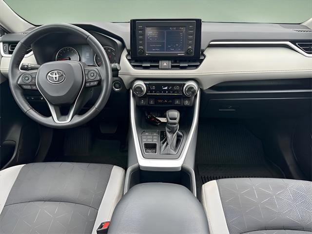 used 2022 Toyota RAV4 car, priced at $30,499