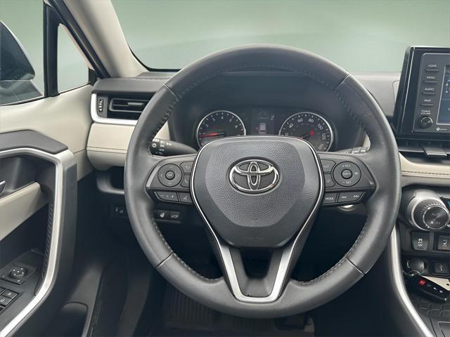 used 2022 Toyota RAV4 car, priced at $30,999