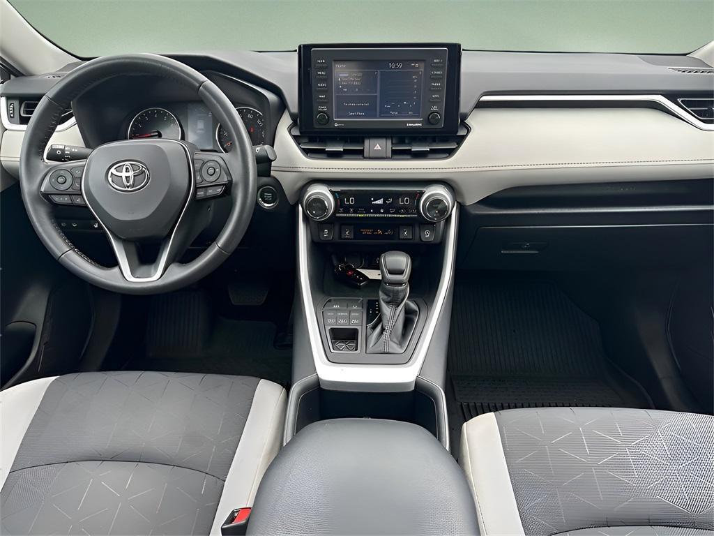 used 2022 Toyota RAV4 car, priced at $28,999