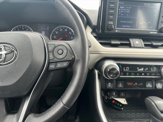 used 2022 Toyota RAV4 car, priced at $31,999