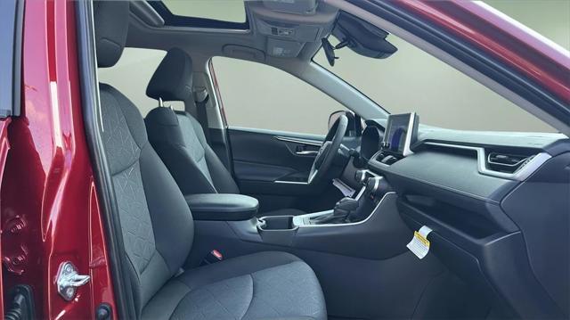 new 2025 Toyota RAV4 car, priced at $37,338
