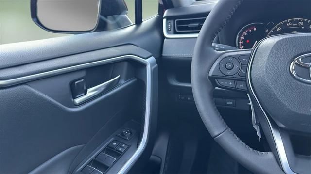 new 2025 Toyota RAV4 car, priced at $37,338