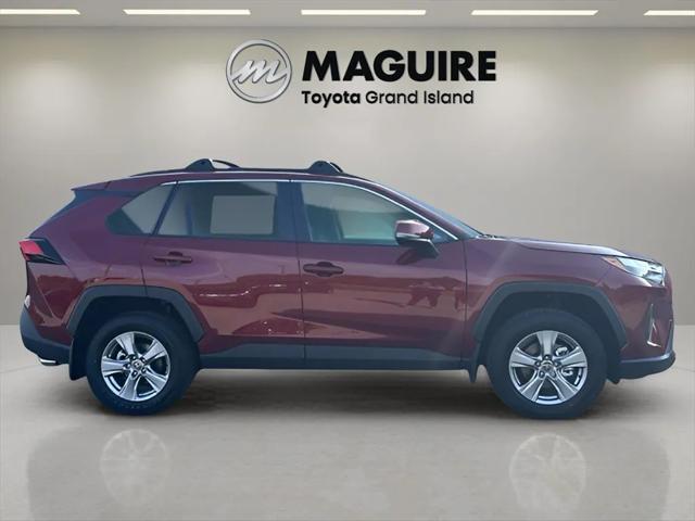 new 2025 Toyota RAV4 car, priced at $37,338