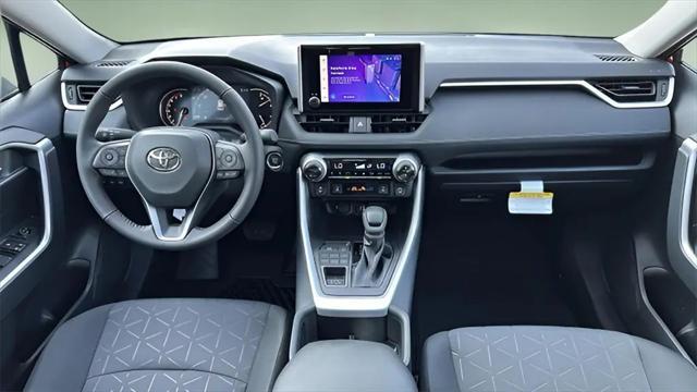new 2025 Toyota RAV4 car, priced at $37,338