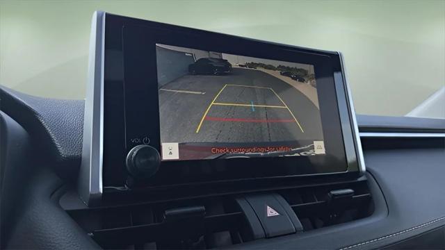 new 2025 Toyota RAV4 car, priced at $37,338