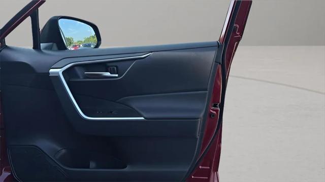 new 2025 Toyota RAV4 car, priced at $37,338