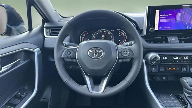 new 2025 Toyota RAV4 car, priced at $37,338