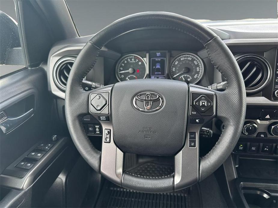 used 2022 Toyota Tacoma car, priced at $38,395