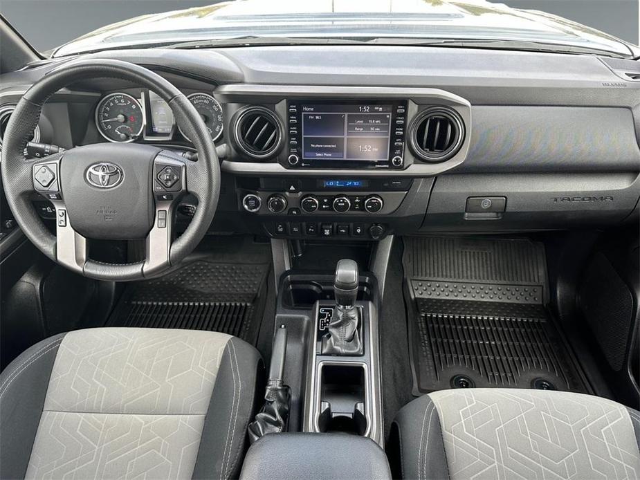 used 2022 Toyota Tacoma car, priced at $38,395